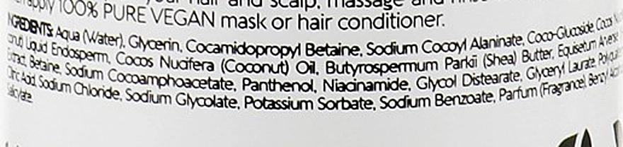 Bielenda Шампунь для поврежденных волос Bielinda 100% Pure Vegan Shampoo - фото N3