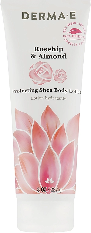 Derma E Захисний лосьйон для тіла з маслом ши Protecting Shea Body Lotion - фото N1