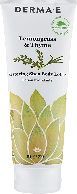 Derma E Восстанавливающий лосьон для тела с маслом ши Restoring Shea Body Lotion - фото N1