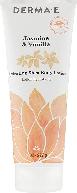 Derma E Увлажняющий лосьон для тела с маслом ши Hydrating Shea Body Lotion - фото N1