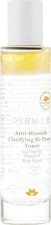 Derma E Противовоспалительный очищающий двухфазный тоник Anti-Blemish Clarifying Bi-Phase Toner - фото N1