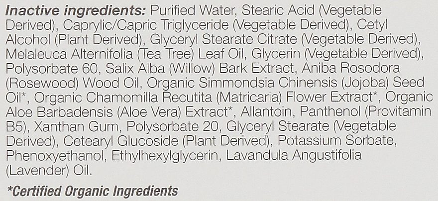 Derma E Зволожувальний крем з протизапальним комплексом Anti-Acne Rebalancing Cream Active Salicylic Acid - фото N3