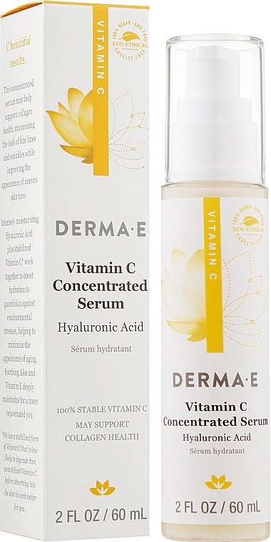 Derma E Концентрована сироватка з вітаміном С Vitamin C Serum - фото N2