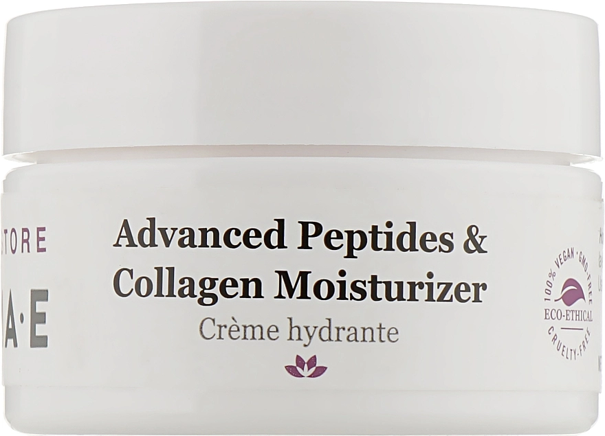 Derma E Інноваційний відновлювальний крем Advanced Peptides And Collagen Moisturizer Cream (міні) - фото N1