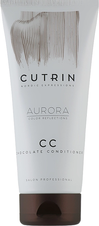 Cutrin Тонувальний кондиціонер для волосся "Шоколад" Aurora CC Chocolate Conditioner - фото N1