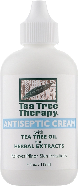 Tea Tree Therapy Антисептичний крем з олією чайного дерева Antiseptic Cream With Tea Tree Oil - фото N1