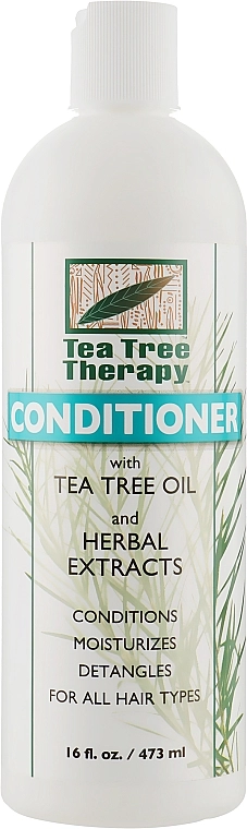 Tea Tree Therapy Кондиционер с маслом чайного дерева Conditioner With Tea Tree Oil And Herbal Extracts - фото N1