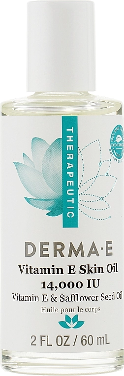 Derma E Олія з вітаміном Е Therapeutic Topicals Vitamin E Skin Oil 14 000 IU - фото N1