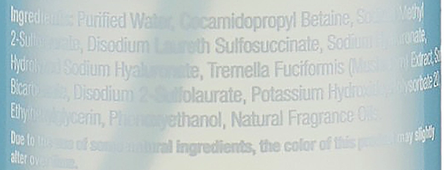 Derma E Гель-пенка для умывания с гиалуроновой кислотой и экстрактом снежного гриба Ultra Hydrating Alkaline Cloud Cleancer - фото N3