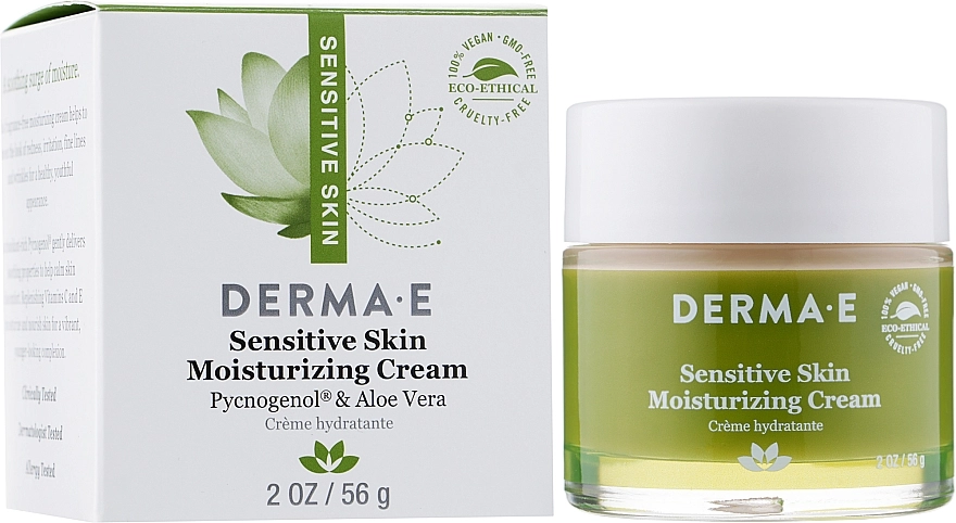 Derma E Антивіковий зволожувальний крем з пікногенолом Anti-aging Moisturizer Cream - фото N2