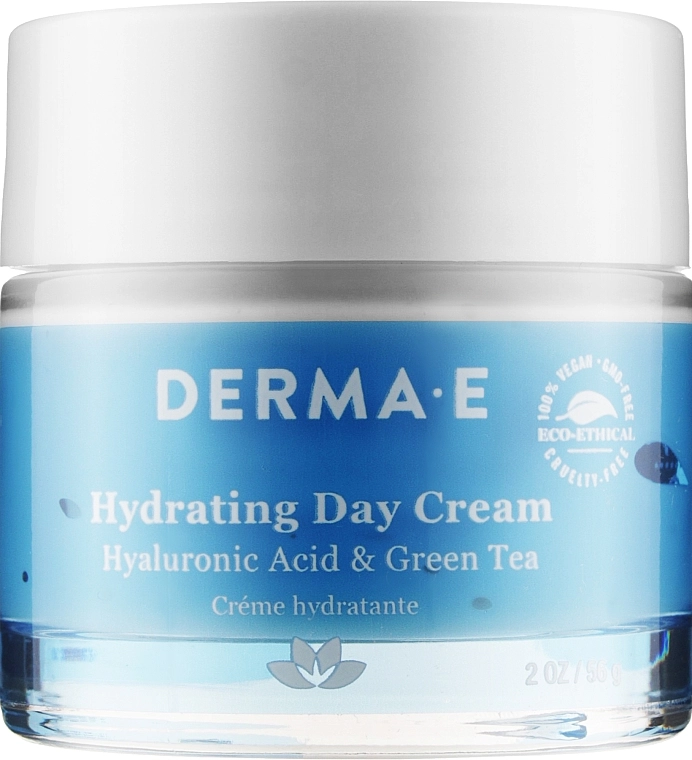 Derma E Увлажняющий дневной крем с гиалуроновой кислотой Hydrating Day Cream - фото N1