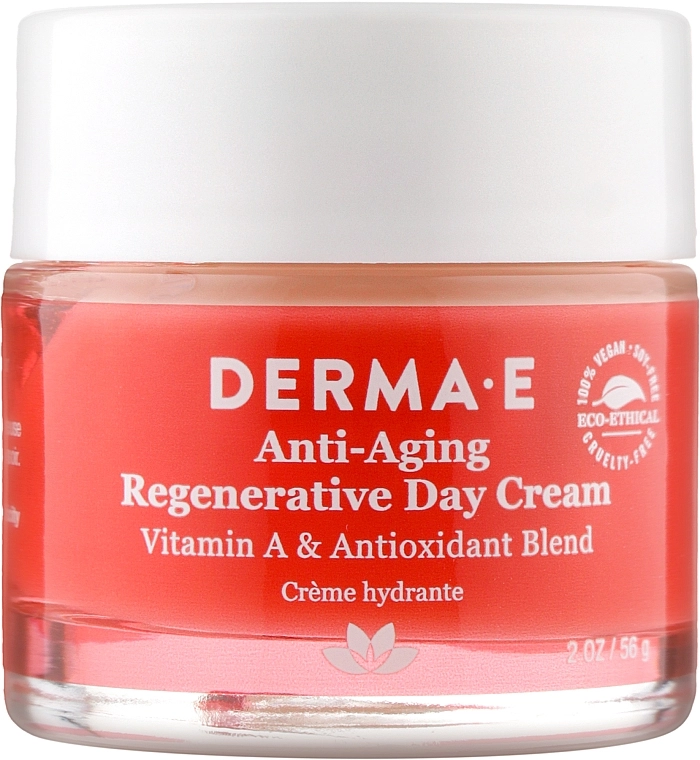 Derma E Антивіковий антиоксидантний денний крем Anti-Wrinkle Regenerative Day Cream - фото N1