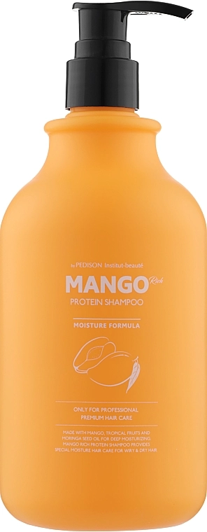 Шампунь для волосся "Манго" - Pedison Institute Beaut Mango Rich Protein Hair Shampoo, 100 мл - фото N6