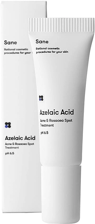 Sane Гель від прищів Acne&Rosacea Spot Gel - фото N1