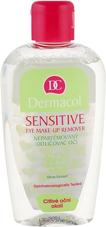 Dermacol Средство для снятия макияжа с чувствительных глаз Sensitive Eye Make-Up Remover - фото N1