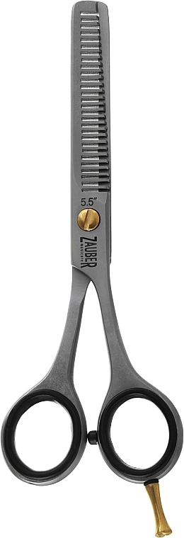 Zauber Ножиці для стрижки волосся, філірувальні, двосторонні, 1028 5.5 - фото N1