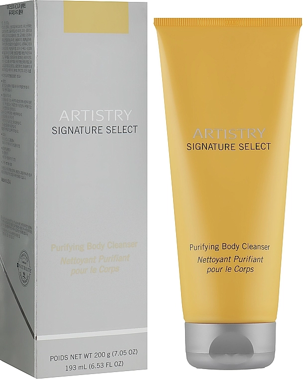 Amway Очищающий гель для душа Artistry Signature Select Purifying Body Cleanser - фото N2