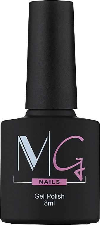 MG Nails Гель-лак для ногтей Gel Polish - фото N1