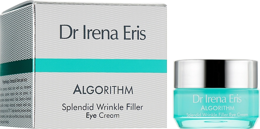 Dr Irena Eris Крем для кожи вокруг глаз Algorithm Splendid Wrinkle Filler Eye Cream - фото N2