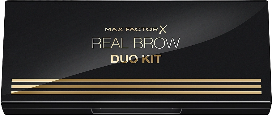 Max Factor Real Brow Duo Kit Набор для коррекции бровей - фото N2