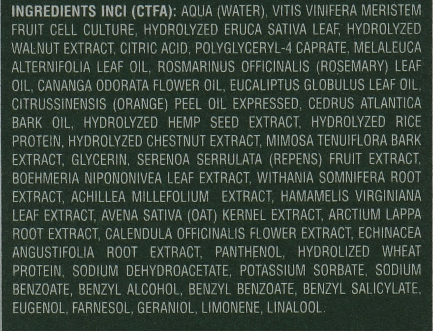 Emmebi Italia Лосьйон проти алопеції з олією чайного дерева BioNatural Mineral Treatment Alopecia Lotion - фото N4