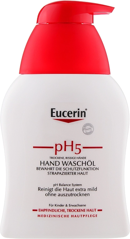 Eucerin Засіб для миття рук PH5 Hand Wash - фото N1