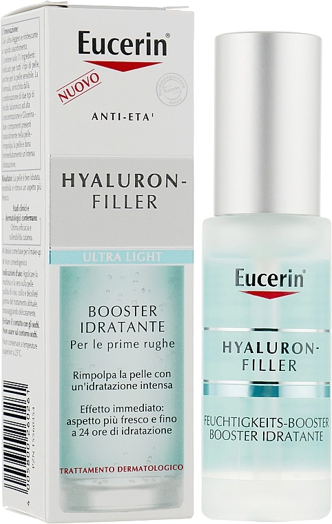 Eucerin Ультралегкий зволожувальний гель-бустер Hyaluron-Filler Moisture Booster - фото N2