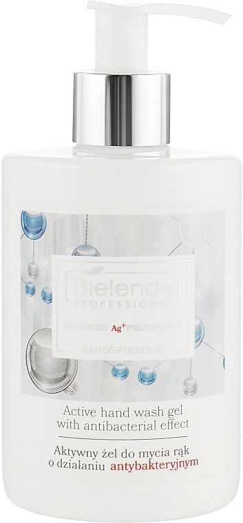 Bielenda Professional Гель для рук з антибактеріальним ефектом Handspiration Hand Gel - фото N1