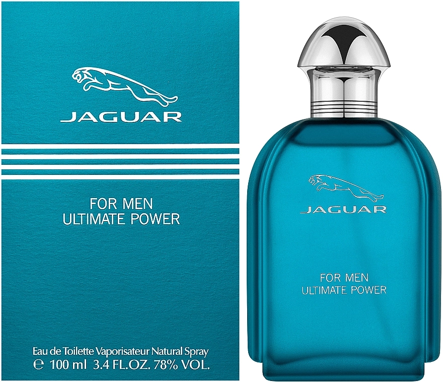 Jaguar For Men Ultimate Power Туалетная вода - фото N2