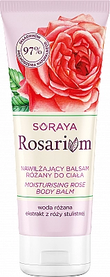 Soraya Зволожувальний бальзам для тіла Rosarium Moisturizing Rose Body Balm - фото N1