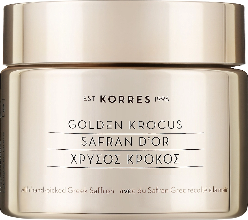 Korres Увлажняющий крем для лица Golden Krocus Hydra-Filler Plumping Cream - фото N1