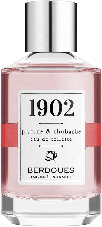 Berdoues 1902 Pivoine & Rhubarbe Туалетная вода - фото N1