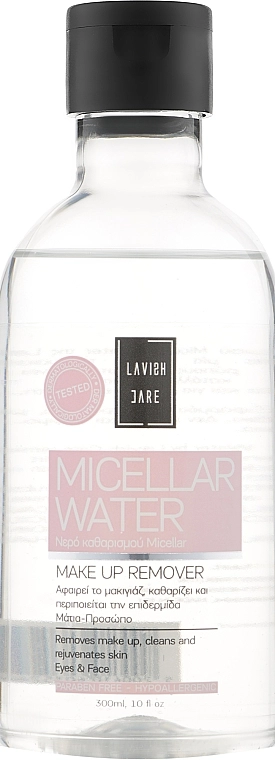 Lavish Care Міцелярна вода для обличчя Micellar Water - фото N1