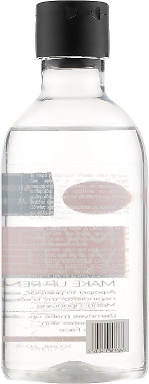 Lavish Care Міцелярна вода для обличчя Micellar Water - фото N2