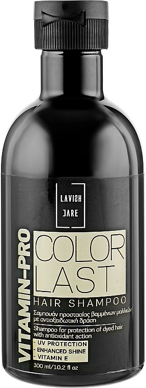 Lavish Care Шампунь для окрашенных волос Vitamin-Pro Color Last Shampoo - фото N1