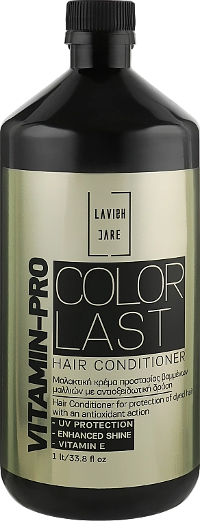 Lavish Care Кондиціонер для фарбованого волосся Vitamin-Pro Color Last Conditioner - фото N3