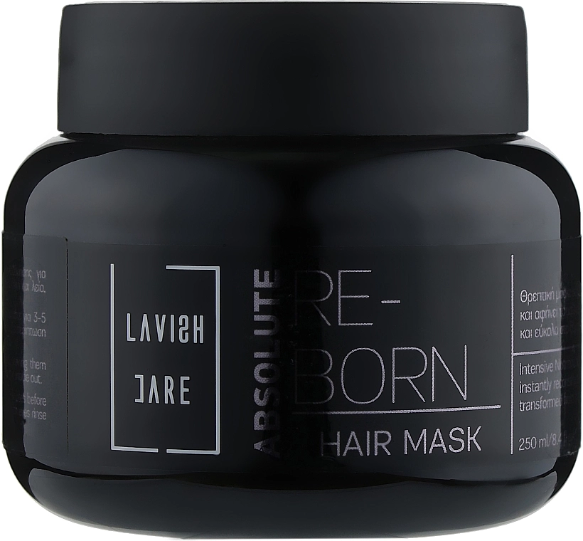 Lavish Care Відновлювальна маска для волосся Absolute Reborn Mask - фото N1