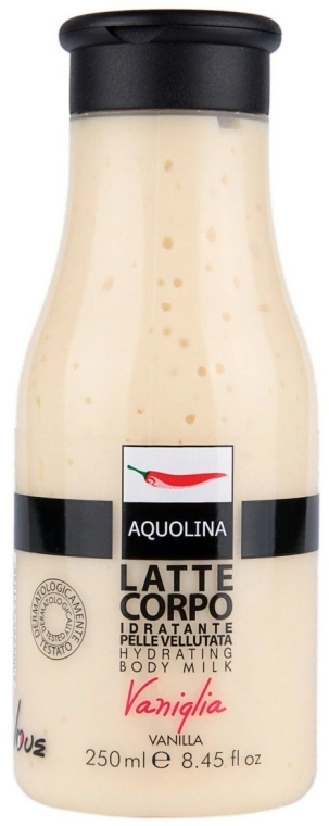 Aquolina Молочко для тела Body Milk Latte Corpo Vanilla - фото N1