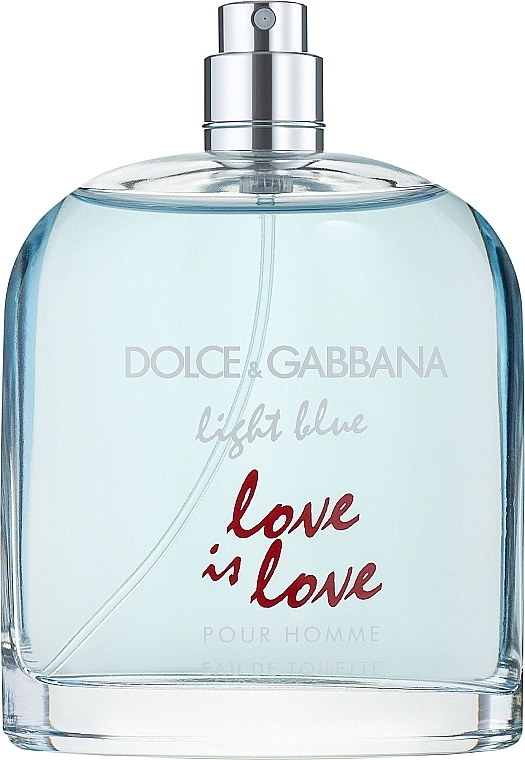 Dolce & Gabbana Dolce&Gabbana Light Blue Love is Love Pour Homme Туалетна вода (тестер без кришечки) - фото N1