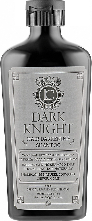 Lavish Care Шампунь для сивого волосся Dark Knight Shampoo - фото N1