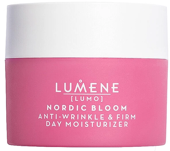 Lumene Денний крем для обличчя Lumo Nordic Bloom Anti-wrinkle & Firm Day Moisturizer - фото N1