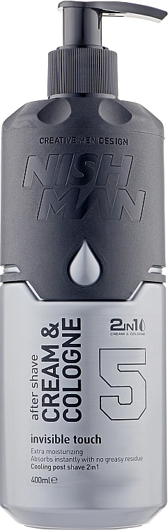 Nishman Бальзам-одеколон після гоління After Shave Invisible Touch No.5 - фото N1