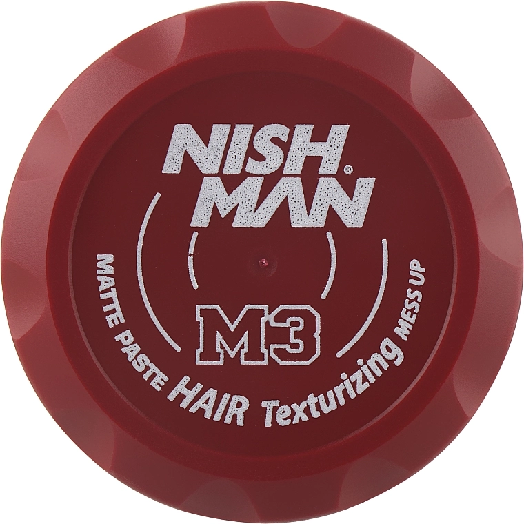 Nishman Паста для волос, матовая Hair Styling Matte Paste M3 - фото N1