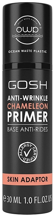 Gosh Copenhagen Gosh Anti-Wrinkle Chameleon Primer Основа-праймер под макияж - фото N1