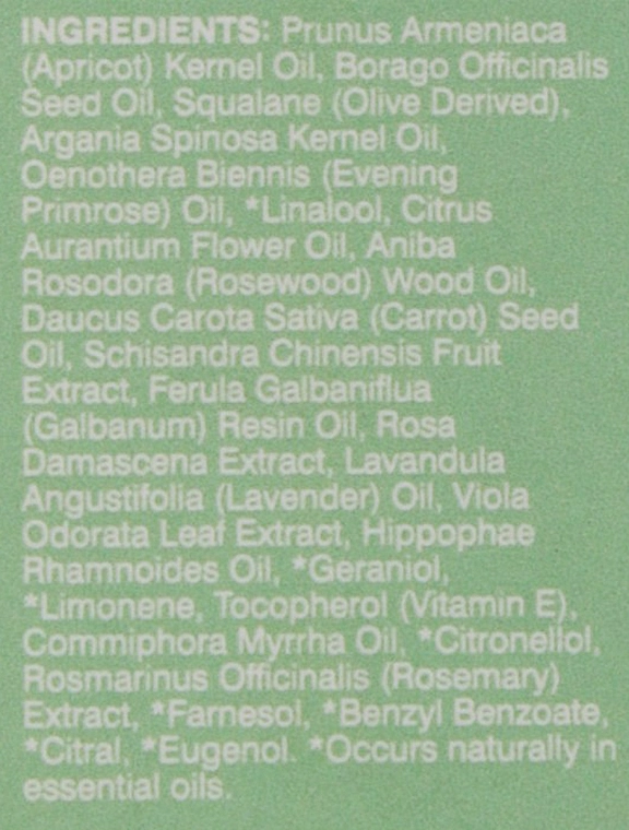 Sensatia Botanicals Сыворотка для лица от морщин 50+ Anti-Wrinkle Serum For 50+ - фото N4