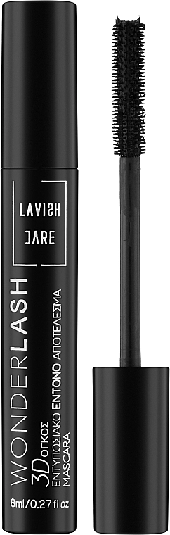 Lavish Care Wonderlash Mascara 3d Volume With One Pass Туш для вій - фото N1