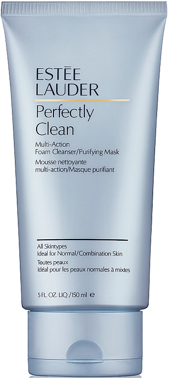 Estee Lauder Пінка для вмивання і очищуюча маска 2 в 1 Perfectly Clean Multi-Action Foam Cleanser Purifying Mask - фото N1