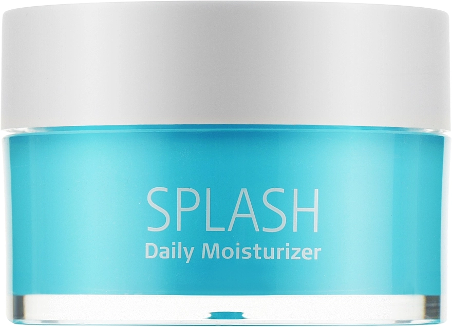 Careline Зволожувальний денний крем для обличчя Splash Daily Moisturizer SPF20 - фото N1