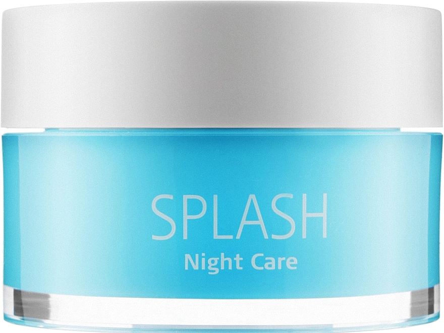 Careline Ночной крем для лица Splash Night Care - фото N1