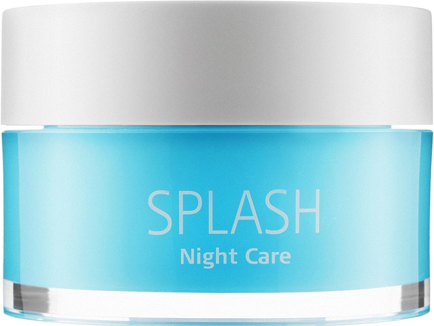 Careline Нічний крем для обличчя Splash Night Care - фото N1